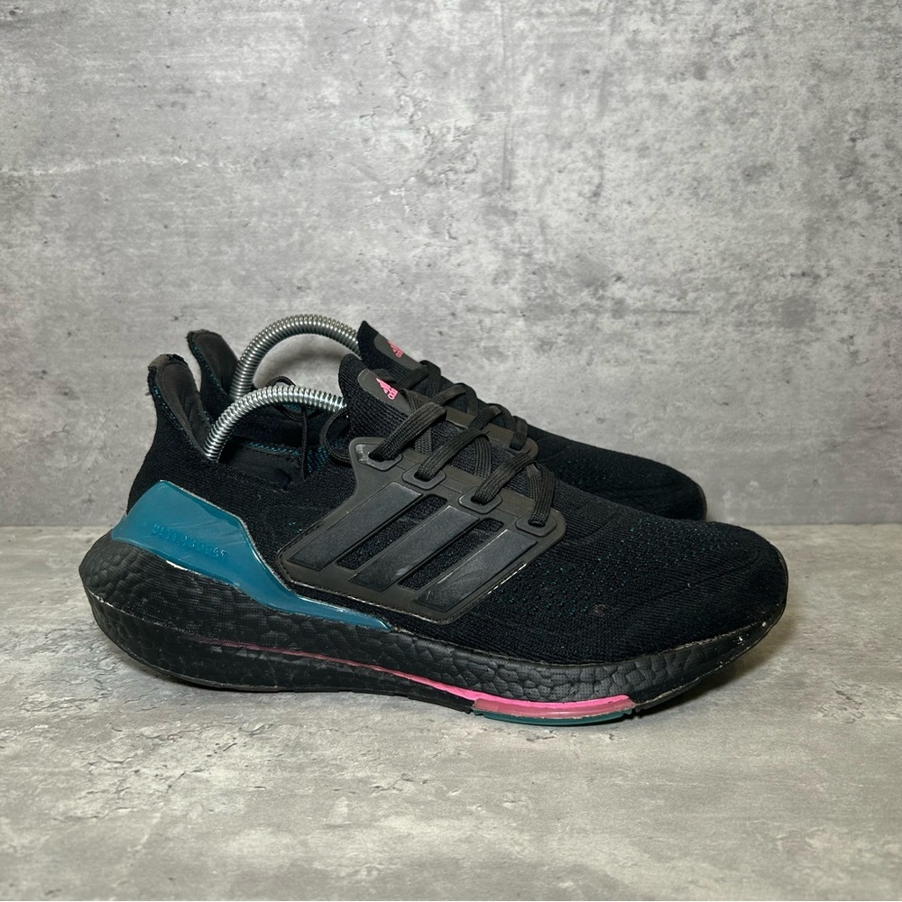 Adidas Ultraboost 21 Sneakers FZ1921 Mens sz 7 - black